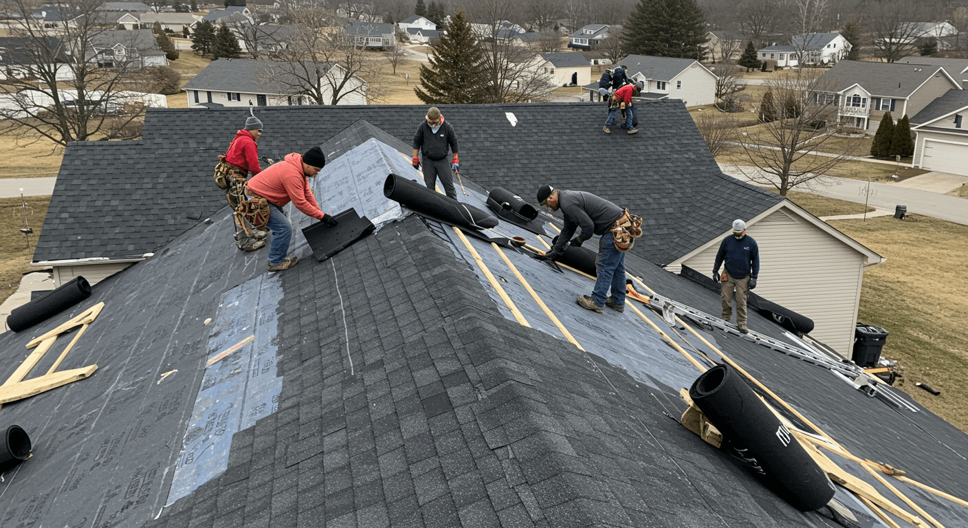 Preparing Your Home for a New Roof in Hanover PA